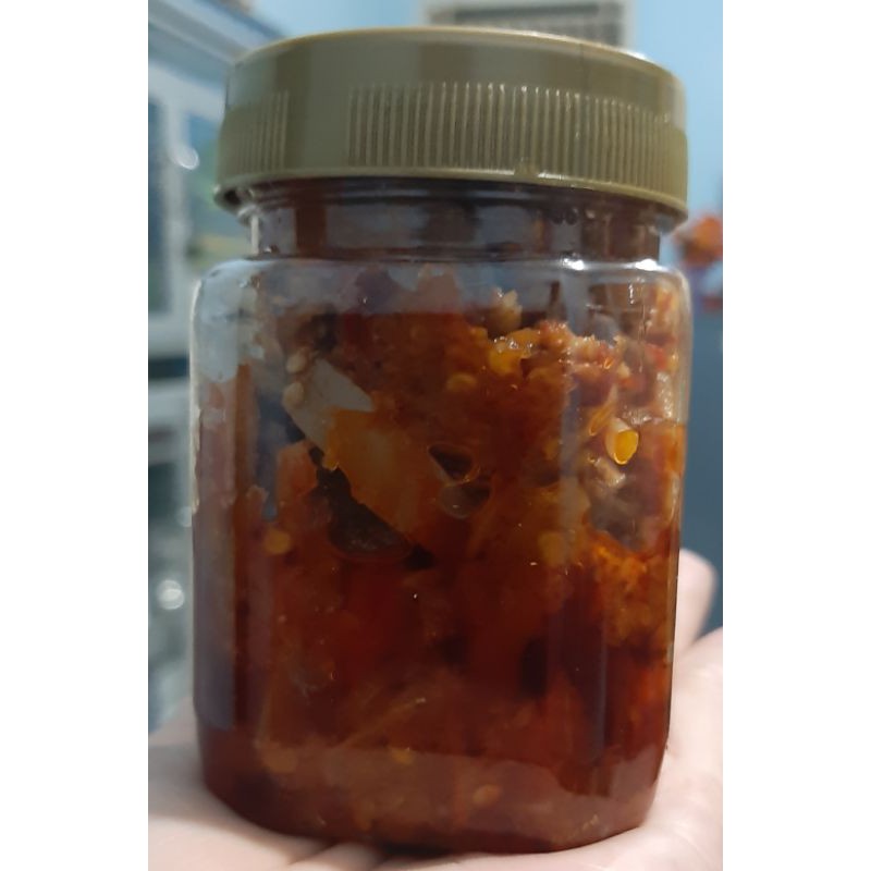 

sambal teri jengkol
