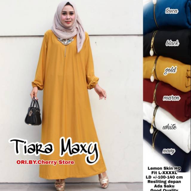 Gamis "Tiara jumbo maxy"