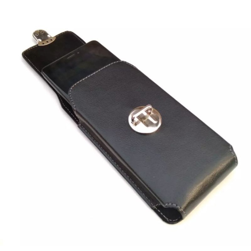 DOMPET HP PINGGANG KULIT 1 SLOT UKURAN 6'5&quot;INCHI//SARUNG HP KULIT PINGGANG PRIA // DOMPET HP PRIA TERBARU!!!