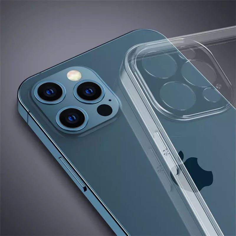 iPhone 13 13Pro 13 Mini 13 Pro Max Softcase HD Ultra Clear Soft Case Silicone Cover Bening