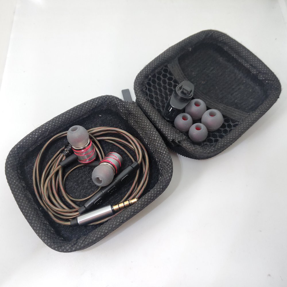 Master DIY Artistic Metal Earphone Head-Fi Level Headset With Mic