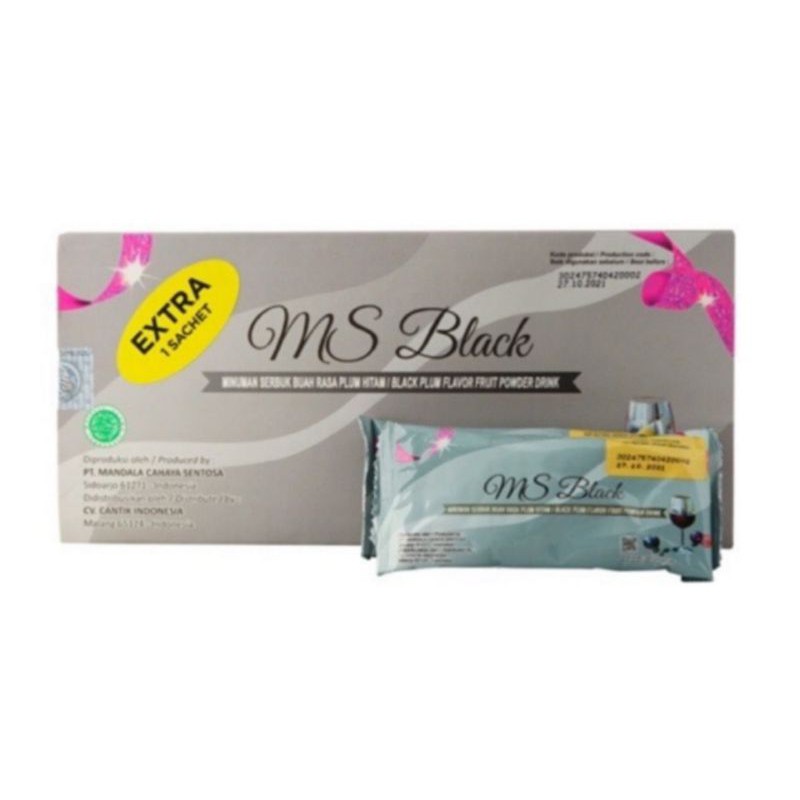 

Ms Black Ms Glow Original 100%