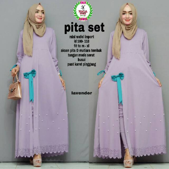 Gamis Pita set Ori Nala