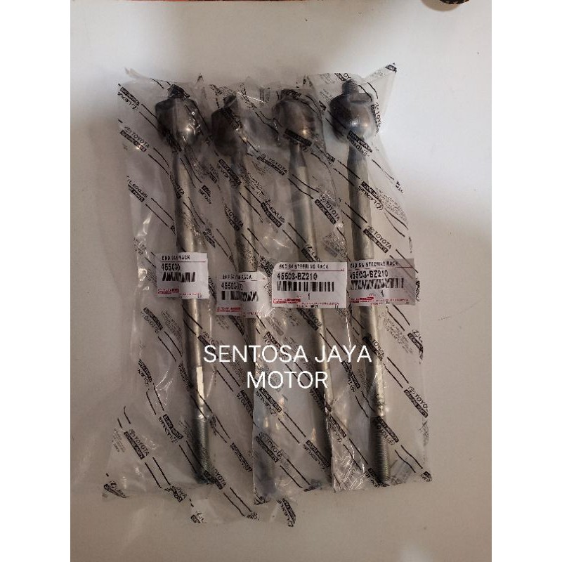 RACK END RAK END LONG TIE ROD NEW RUSH TERIOS ASLI 2018 2019 2020 45503-BZ210 ORIGINAL HARGA 1PC