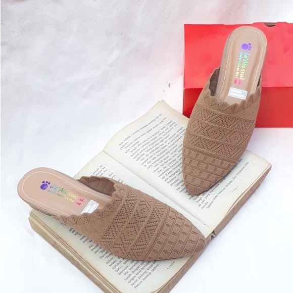 Sendal Rajut Import 2cm Terbaru by Alassuku.ID