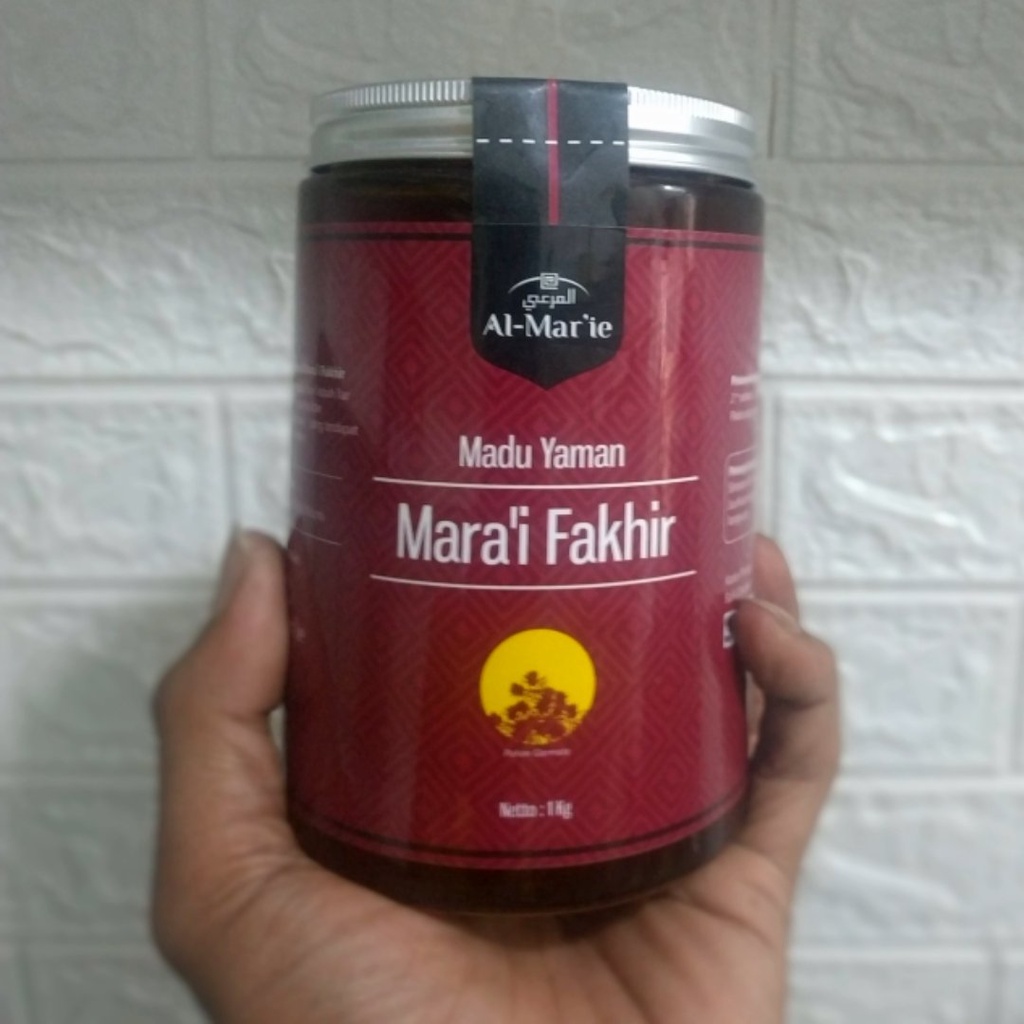 

MADU YAMAN ASLI JENIS MARA'I FAKHIR - NETTO 1KG