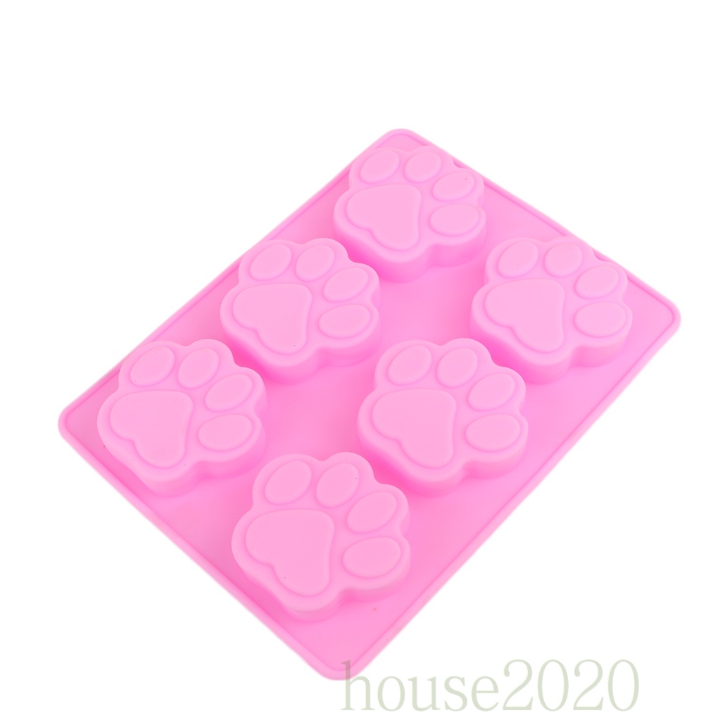 [house2020]Silicone Mold Animal Cat Claws Cake Decorating Chocolate Kitchen Cooking Cake Tools Food Dessert Making