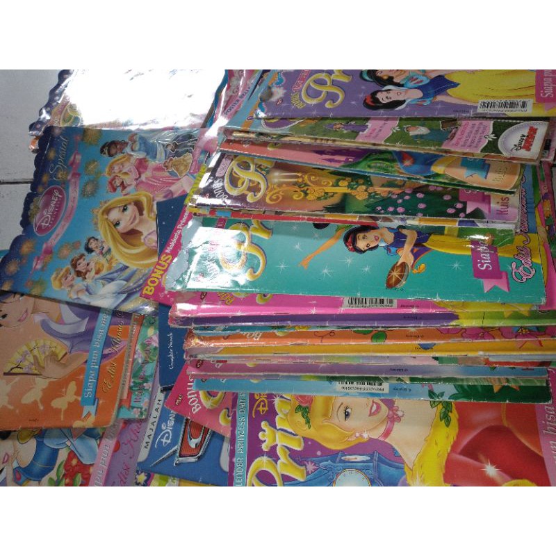 majalah disney princess