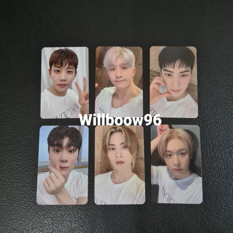 READY STOCK PHOTOCARD BENEFIT POB ASTRO SWITCH ON APPLE MUSIC