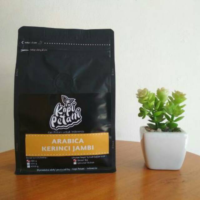 

Kopi Arabika Kerinci Jambi - 200 gr