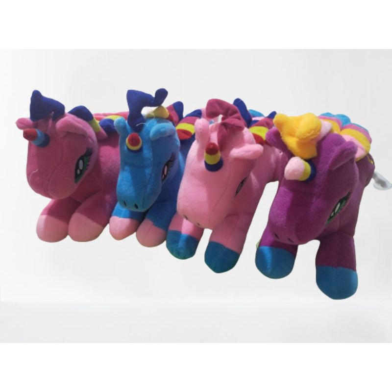 [BS]Boneka kudaponi REBAH terbang/kuda poni terbang unicorn.