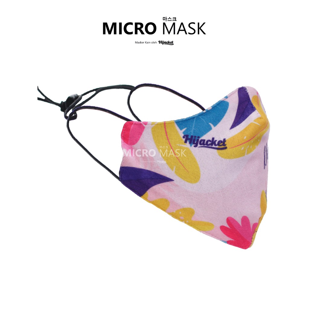 HIJACK MASK - MASKER KAIN PRIA WANITA ANAK ANAK DENGAN PROTEKSI GANDA ANTI-DUSK FACE MEN WOMEN MASK-Sincere