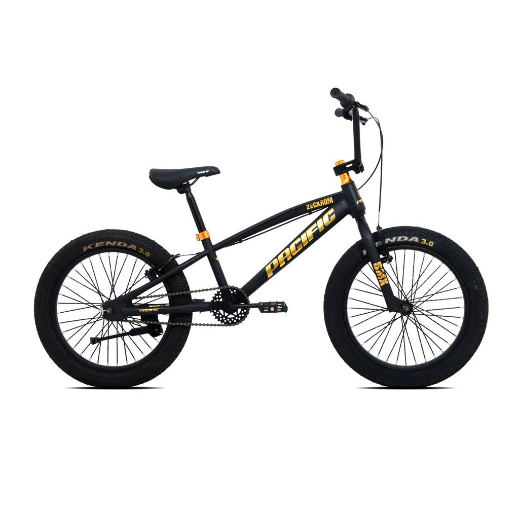 Sepeda Anak Remaja Pacific BMX ZECKROM NON ROTOR 3.0 20 Inch Garansi SNI-2