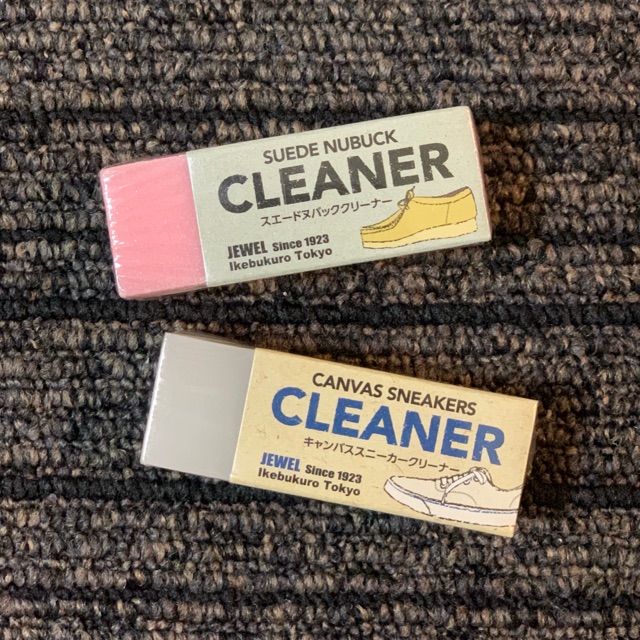 JEWEL CANVAS & SUEDE SNEAKERS CLEANER JAPAN