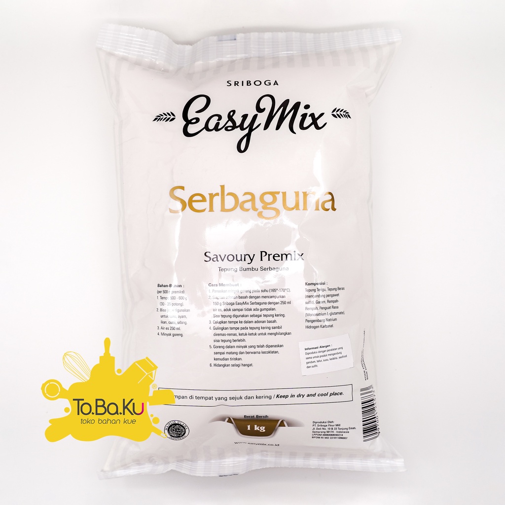 

Tepung Easy Mix Serbaguna 1kg