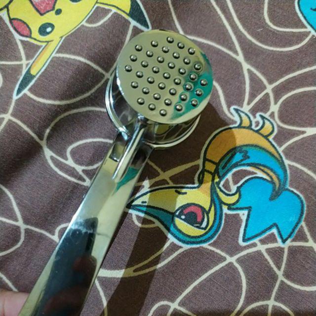 [159 Gram ] Alat Penghancur Bawang Stainless Steel Garlic Press