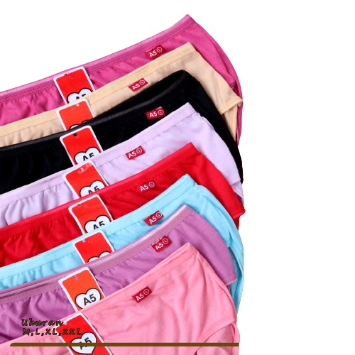 CD Wanita A5 | Celana dalam wanita dewasa ASLI | Murah Berkualitas BIDA COD ( BAYAR DI RUMAH )