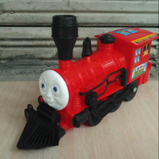 Mainan kereta Lokomotif Murah / Lokomotif kereta warna Warni