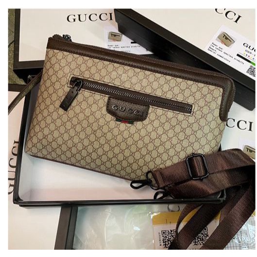 Handbag / Clutch Slempang 059 Free box