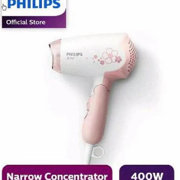 Hair Dryer Philips HP8108 Hairdryer HP 8108 Pink 400 Watt Original