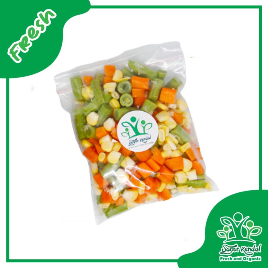 

Mix Vegetables - Sayur Kendal