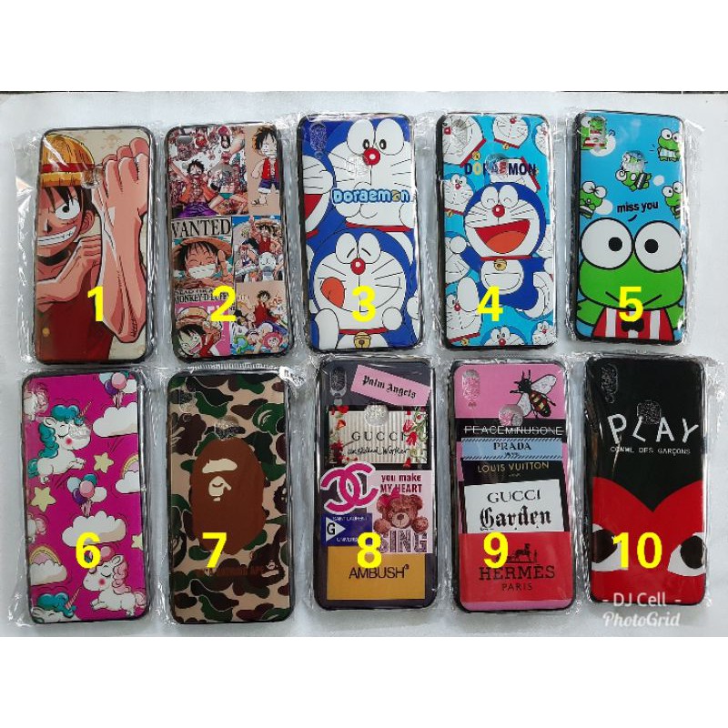 case karakter xiaomi redmi note 9 8 pro 6a lucu