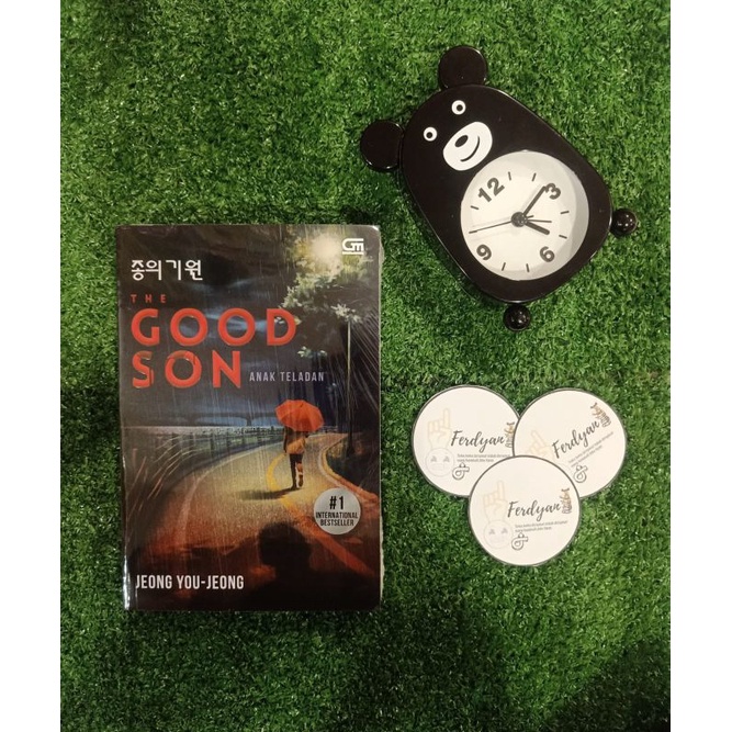 Buku Anak Teladan (The Good Son)byJeong You-Jeong buku novel triller
