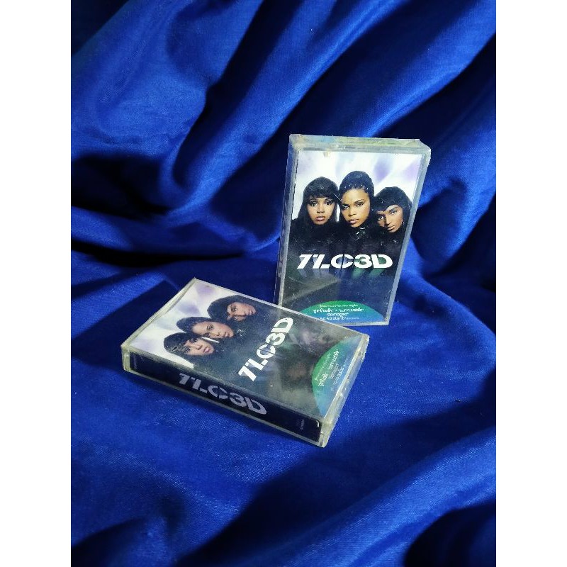 kaset pita audio segel tlc