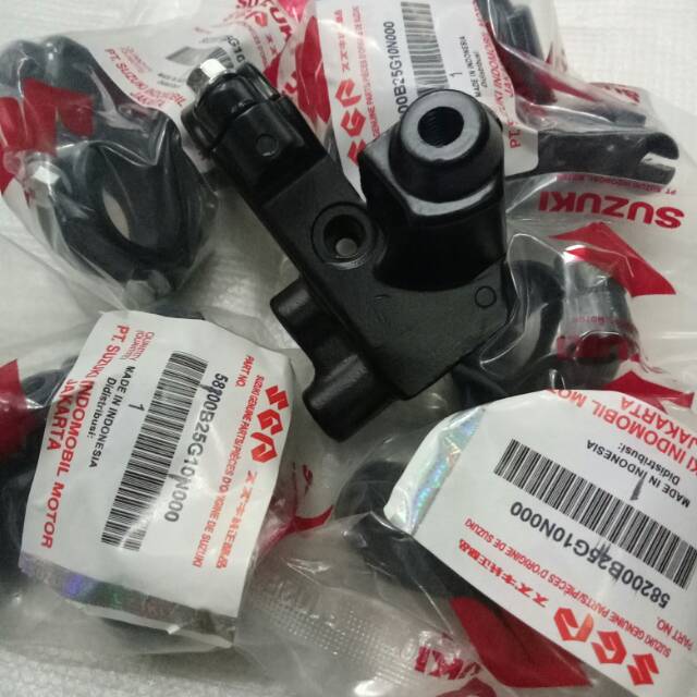 DUDUKAN HENDEL KOPLING SATRIA FU150