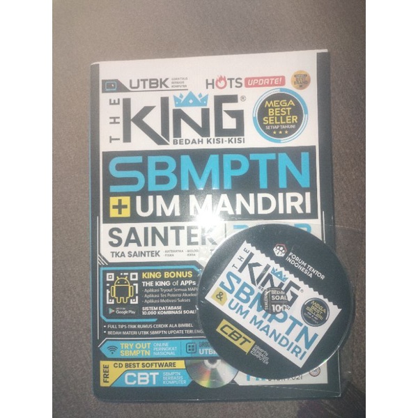 preloved the king saintek 2022