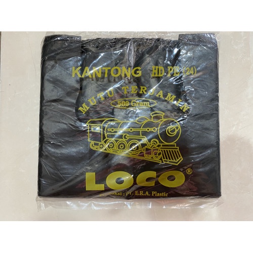 

Kantong plastik kresek loco tebal ukuran 17, 24, 28, 35 - 24