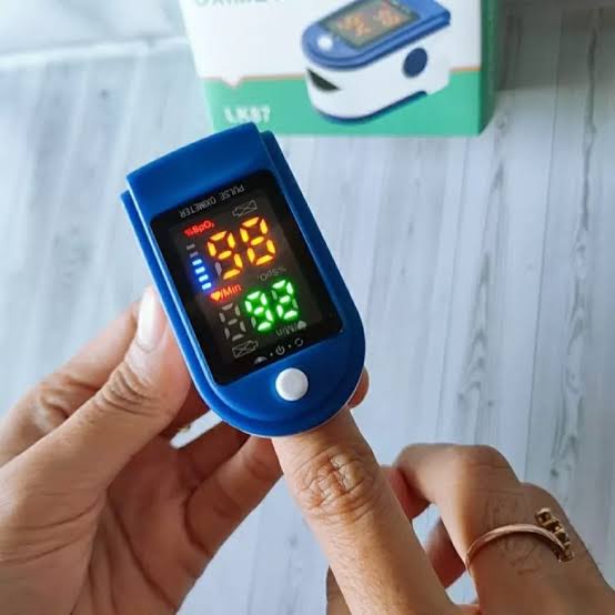 Oximeter Fingertip Pulse Oxymeter LK87 LCD Full Colour Oximeter LK 87 OXIMETER