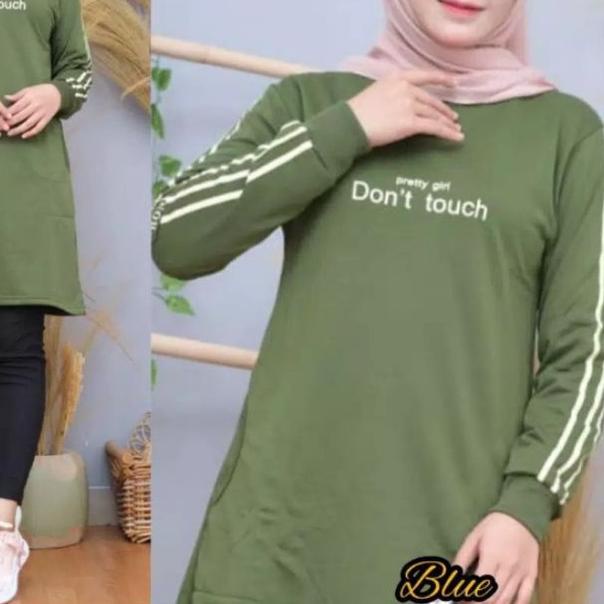 ☜ baju kaos tunik babyterry import..atasan muslim wanita..tunik keren terbaru..tunik cewek murah..ba