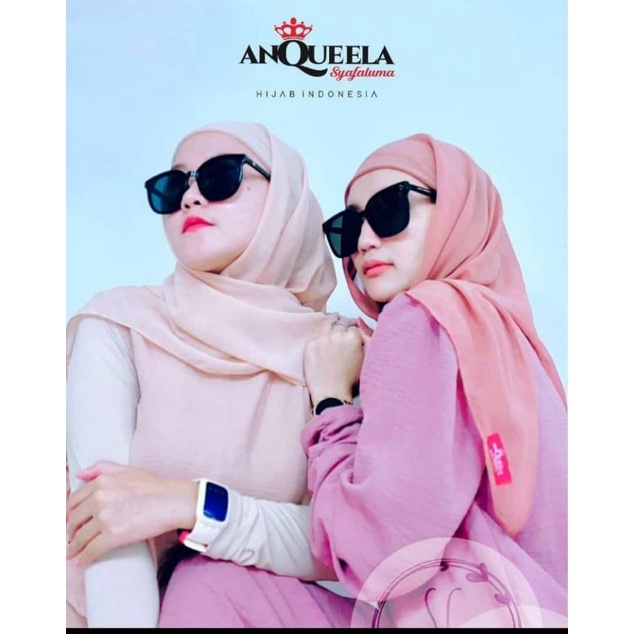 [BISA COD] SG Inner 1Layer/Segitiga instan Ceruty babydoll By Anqueela syafaluma hijab