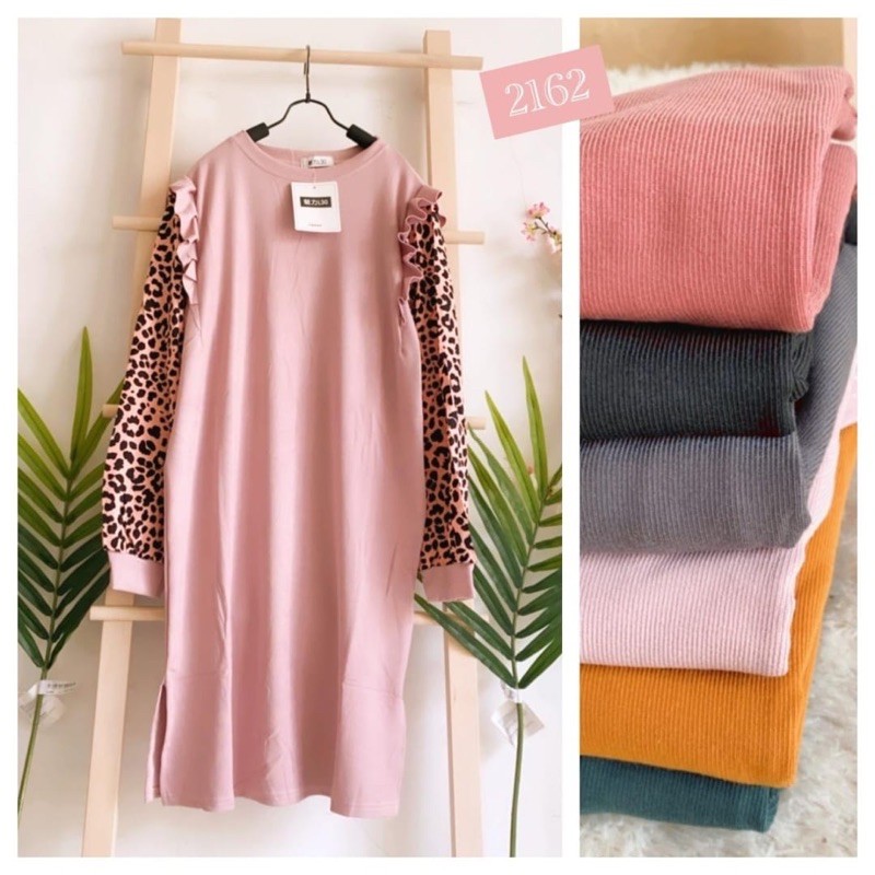 ( TERMURAH ) RESTOCK TUNIK KAOS RAJUT L 30 IMPORT CANTIK