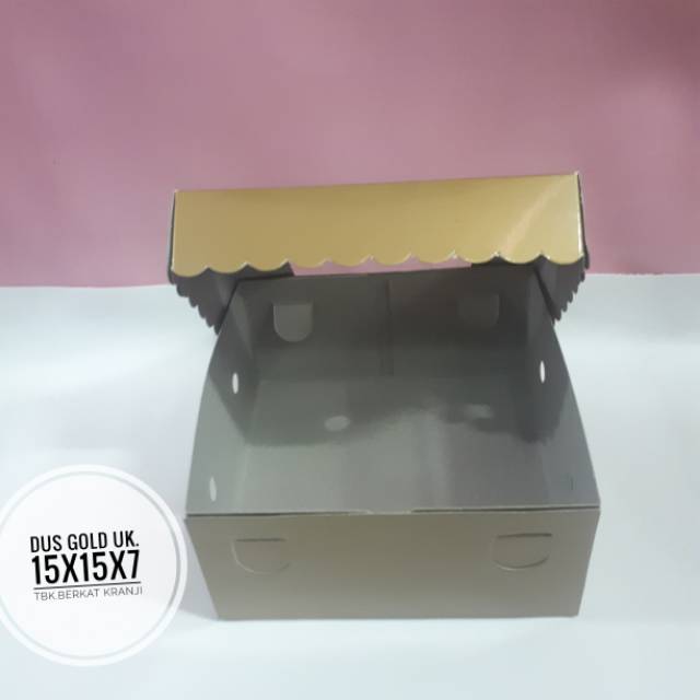 

Dus gold 15x15x7 (1 pcs)