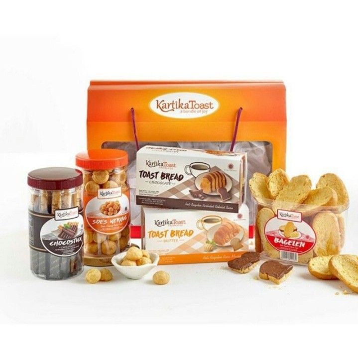 

Kartika Sari Hampers Toast ISI 5