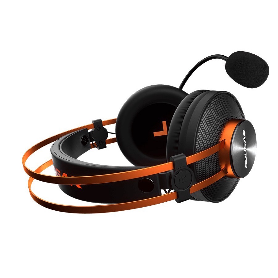 Headset Cougar Immersa Essential | High-Fidelity Headset Gaming