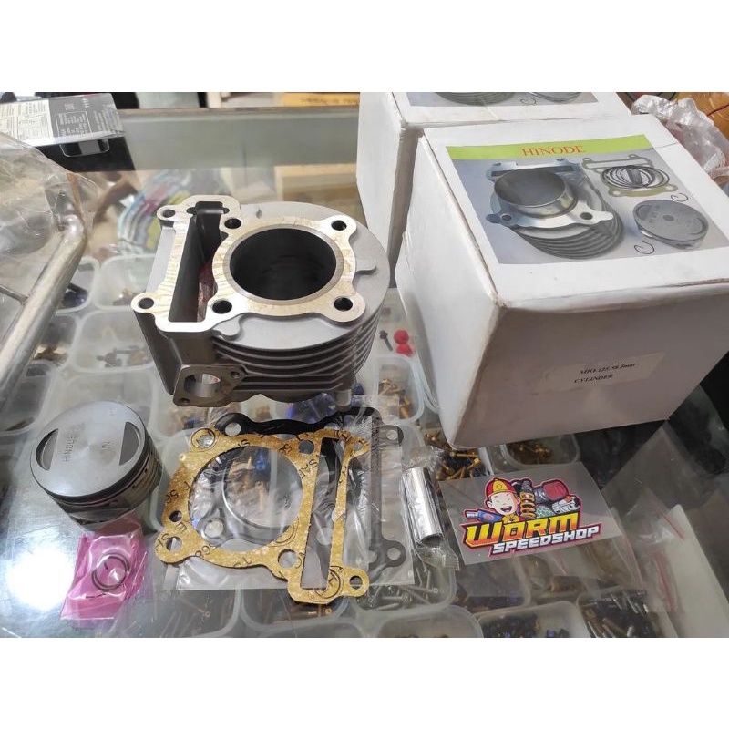 Blok Hinode mio 58.5 lengkap packing piston dll