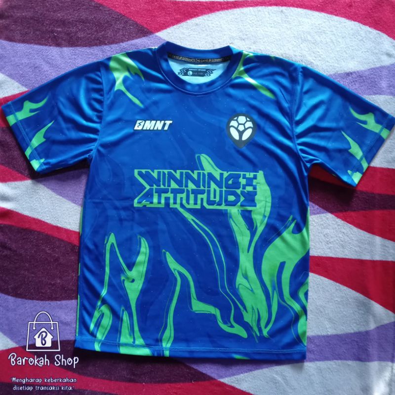 Jersey Sepak Bola / Futsal Brand DMNT Seri Terrestrial Flame Size L ( Baru )