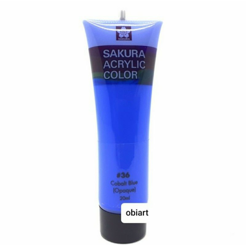 

Sakura Acrylic Color 20 ml Cobalt Blue