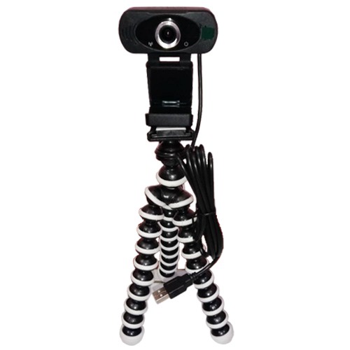 Trend-Webcam M-TECH WB-500 Full HD Resolution 1080P/30fps HD1080p PLUS Tripod