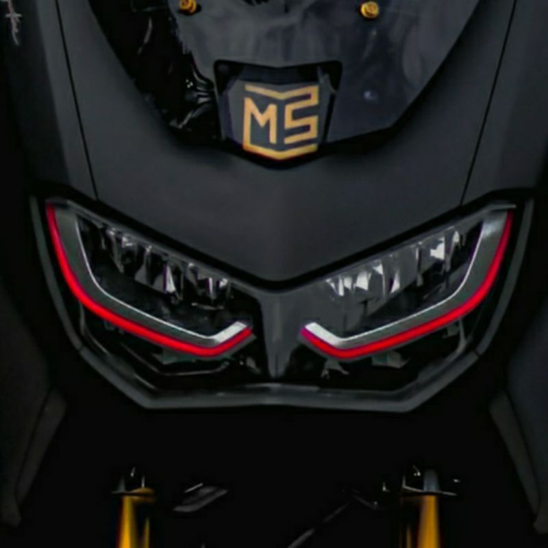 

Sticker MS (MORGAN SQUAD) Cutting