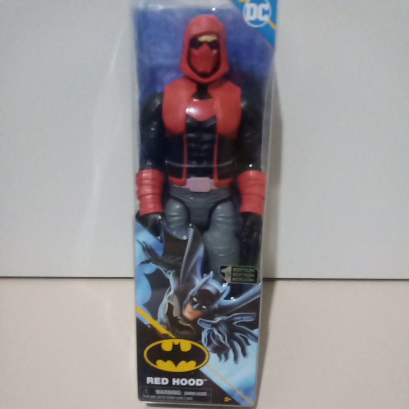 red hood dc figure 1st edition
