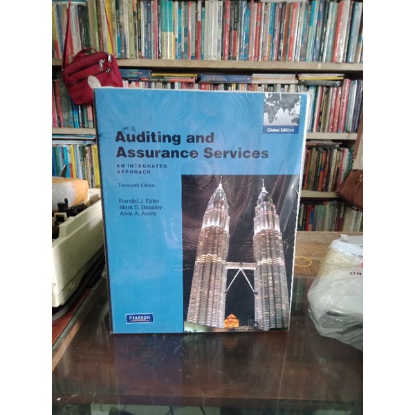 auditing asuransi servis thirteen edition Randall arens