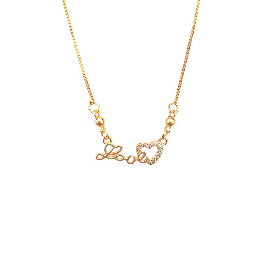 [Fashion Wanita] COD✅ Kalung Titanium Wanita Anti karat Gaya Korea Kualitas Tinggi Hadiah Aksesoris Fashion   Acc040