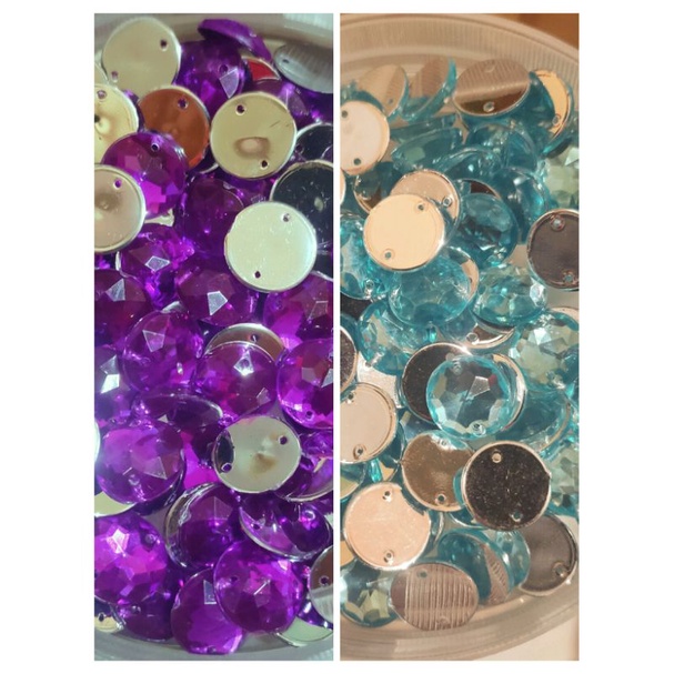 DIAMON BULAT 12MM 50PCS