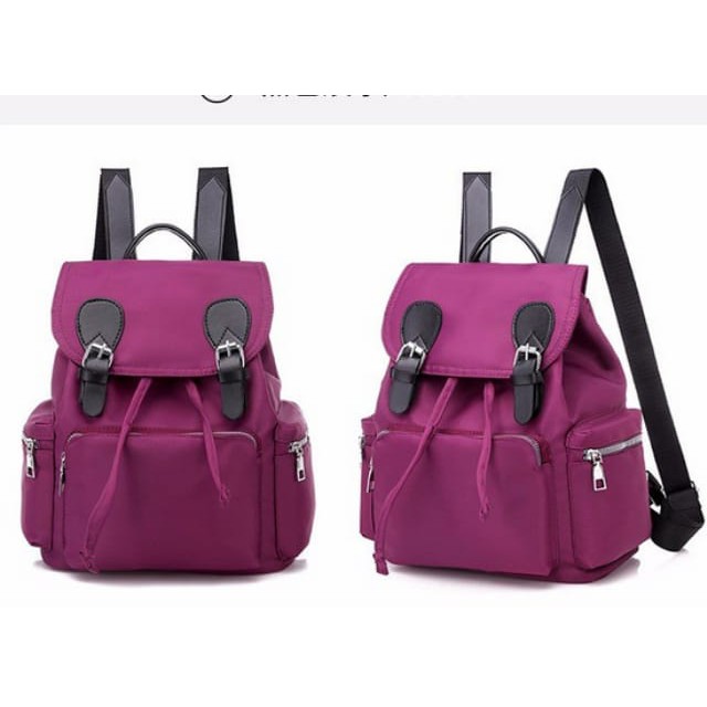 ZC 2238 RISCE TAS RANSEL IMPORT WANITA CEWEK PEREMPUAN JAKARTA BATAM