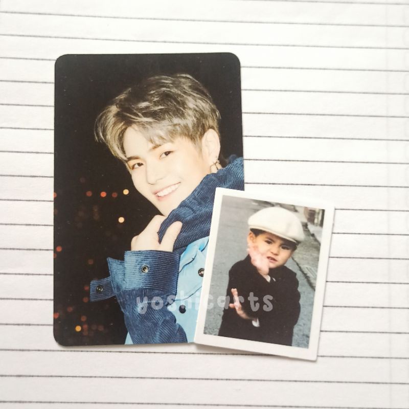 photocard yoshi concept green kempi baby pc yoshi treasure full album