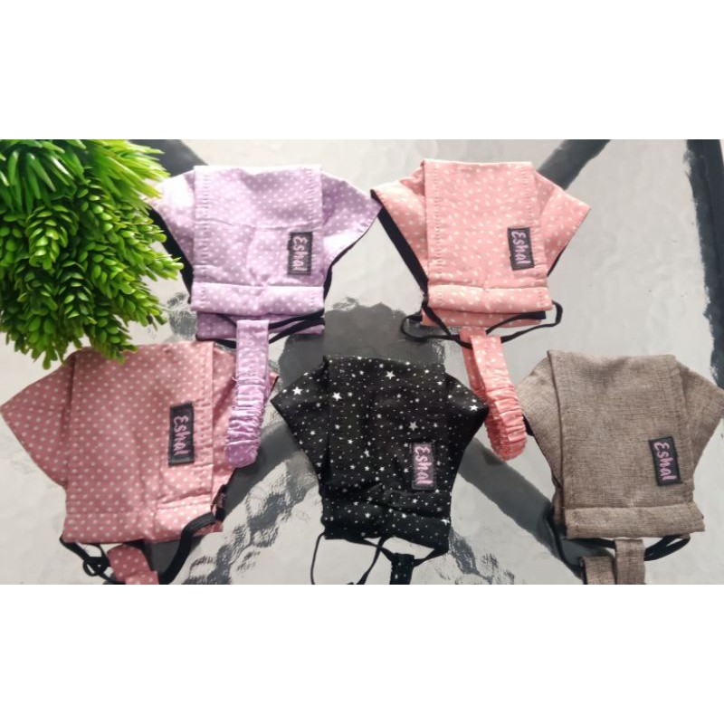 Eshal Masker 3D Free Konektor